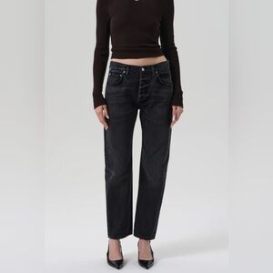 Citizens of Humanity black Winslow jeans